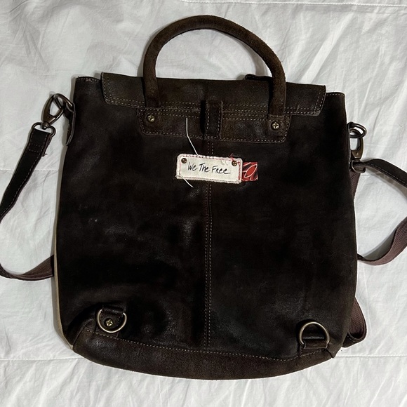 We The Free Paris suede convertible bag - Picture 8 of 8